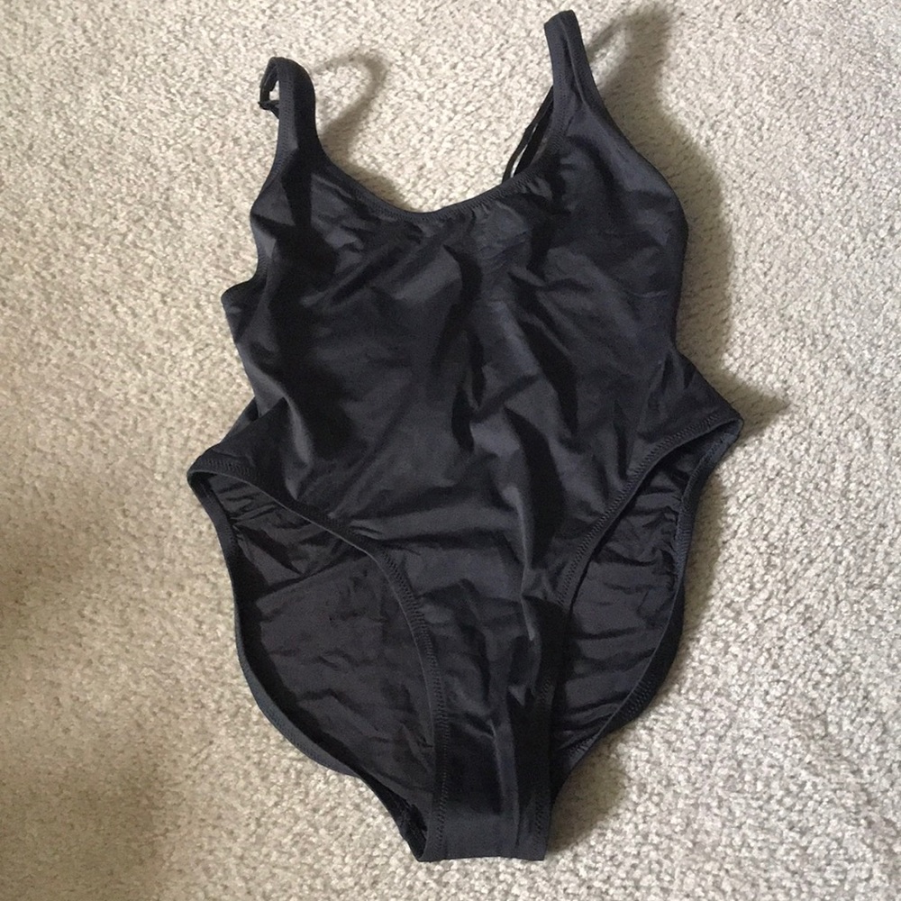 Skims Swim Scoop Neck One Piece